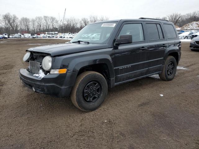  Salvage Jeep Patriot