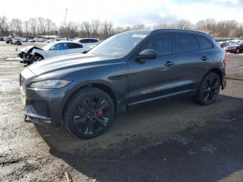  Salvage Jaguar F-PACE