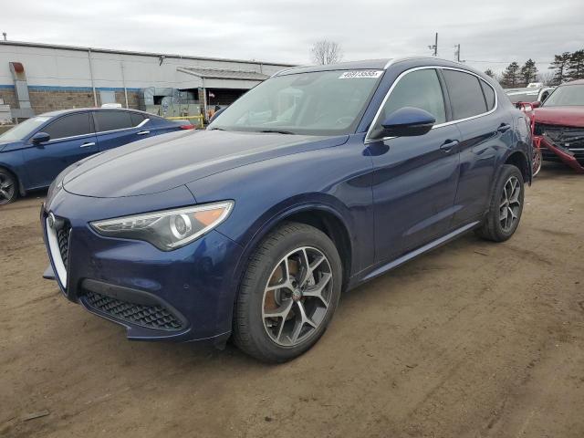  Salvage Alfa Romeo Stelvio