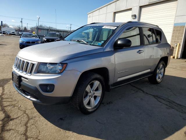  Salvage Jeep Compass