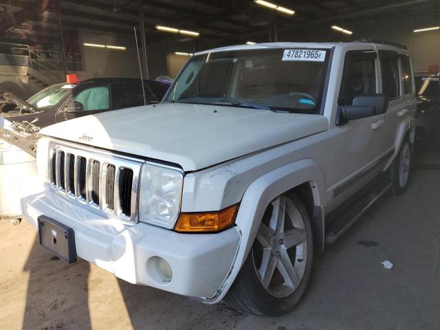  Salvage Jeep Commander