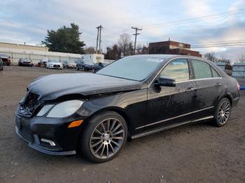  Salvage Mercedes-Benz E-Class