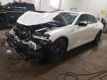  Salvage Acura TLX