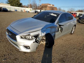  Salvage INFINITI Q50