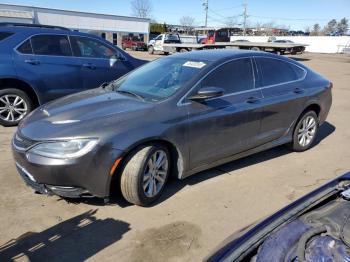  Salvage Chrysler 200