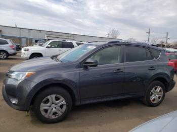  Salvage Toyota RAV4