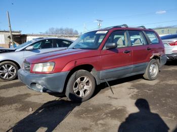  Salvage Subaru Forester