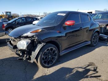  Salvage Nissan JUKE