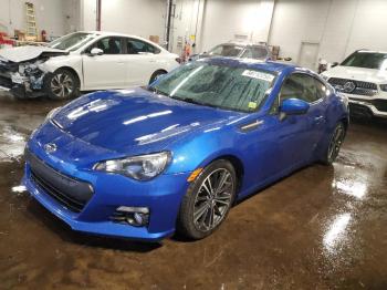  Salvage Subaru BRZ