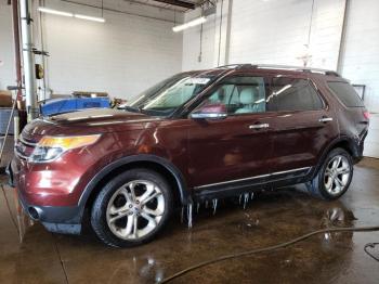  Salvage Ford Explorer