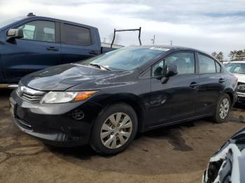  Salvage Honda Civic