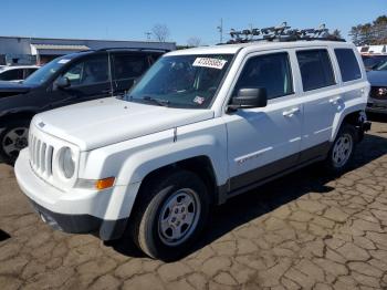  Salvage Jeep Patriot