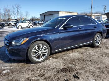  Salvage Mercedes-Benz C-Class