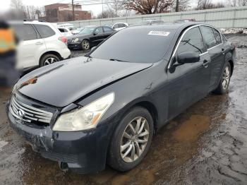  Salvage INFINITI G35