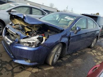  Salvage Subaru Legacy