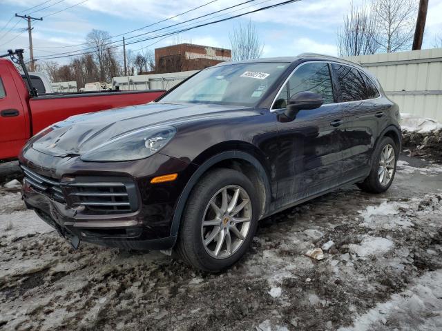  Salvage Porsche Cayenne