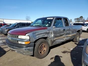  Salvage Chevrolet Silverado