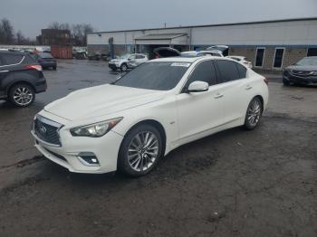  Salvage INFINITI Q50