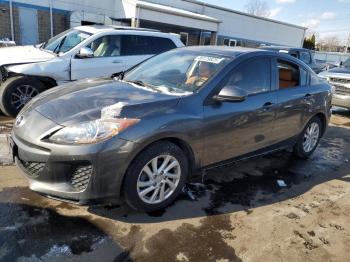  Salvage Mazda 3