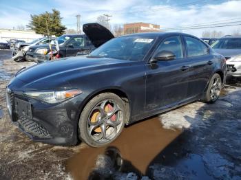  Salvage Alfa Romeo Giulia