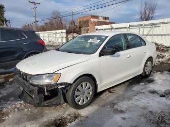  Salvage Volkswagen Jetta