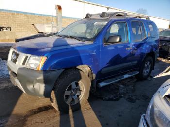  Salvage Nissan Xterra