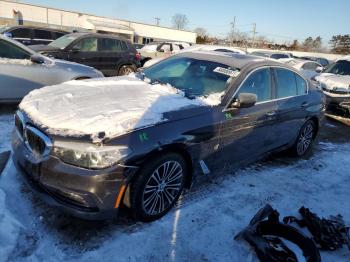  Salvage BMW 5 Series