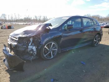  Salvage Subaru Impreza