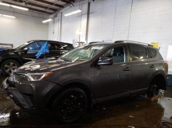  Salvage Toyota RAV4