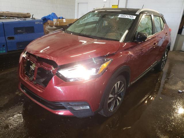  Salvage Nissan Kicks