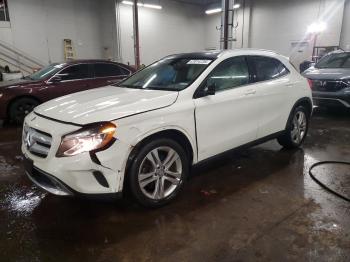  Salvage Mercedes-Benz GLA