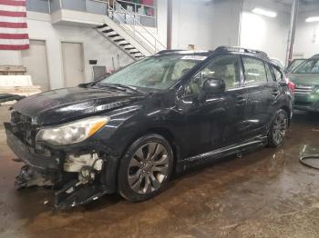  Salvage Subaru Impreza