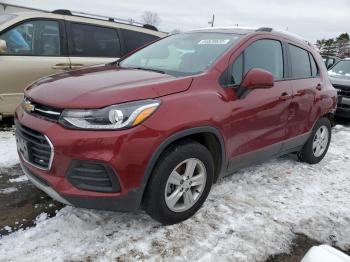  Salvage Chevrolet Trax