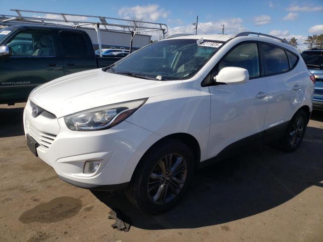  Salvage Hyundai TUCSON