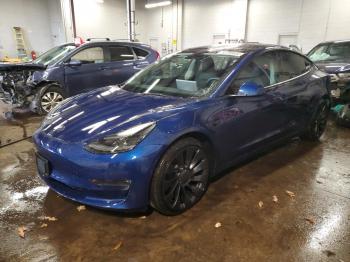  Salvage Tesla Model 3