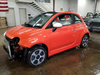  Salvage FIAT 500