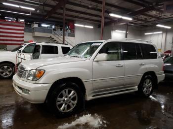  Salvage Lexus Lx470