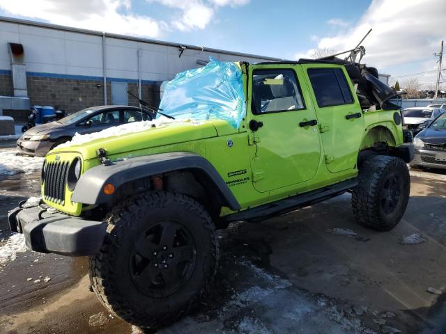  Salvage Jeep Wrangler