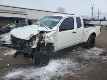  Salvage Nissan Frontier