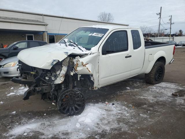  Salvage Nissan Frontier