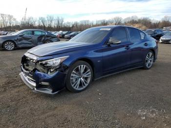  Salvage INFINITI Q50