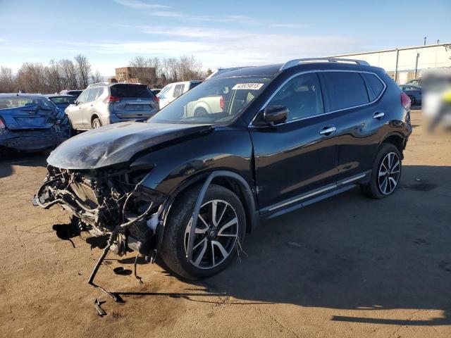  Salvage Nissan Rogue