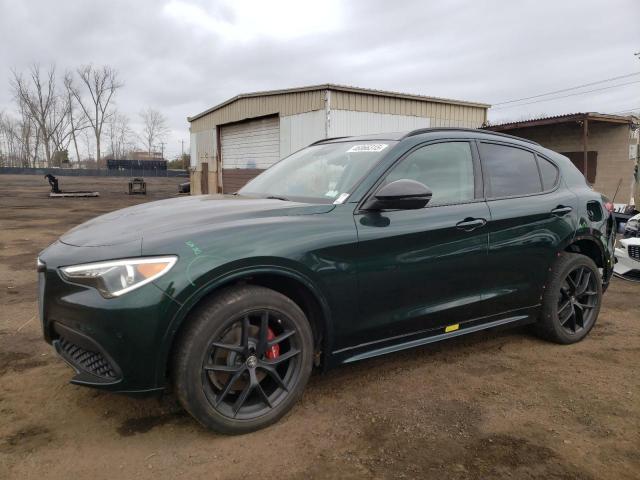  Salvage Alfa Romeo Stelvio