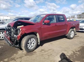  Salvage Nissan Frontier