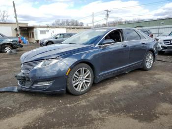  Salvage Lincoln MKZ