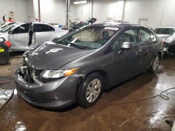  Salvage Honda Civic