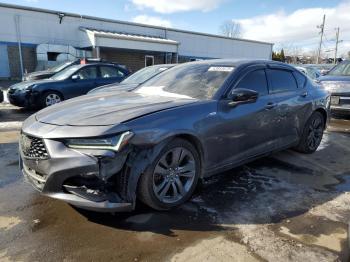  Salvage Acura TLX