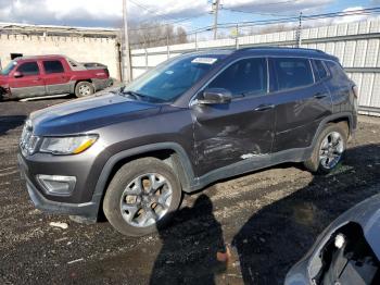  Salvage Jeep Compass