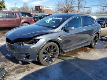  Salvage Tesla Model X