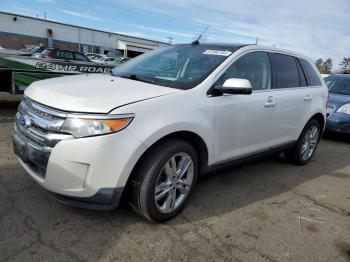  Salvage Ford Edge